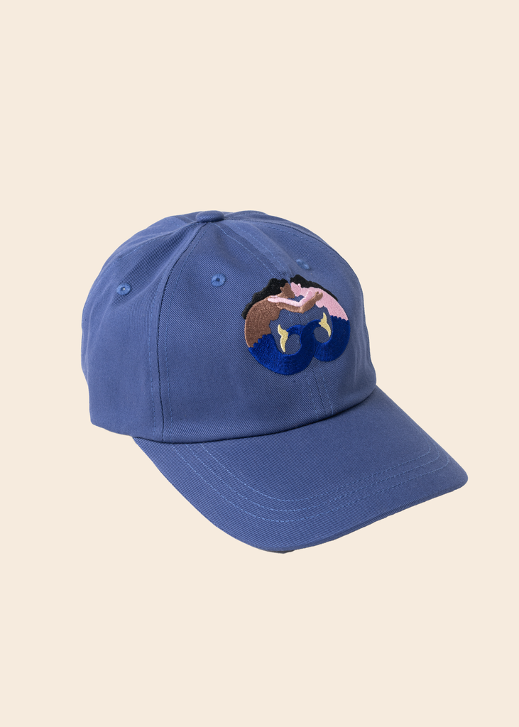 Mermaid Baseball cap by Carne Bollente for Flying Fish